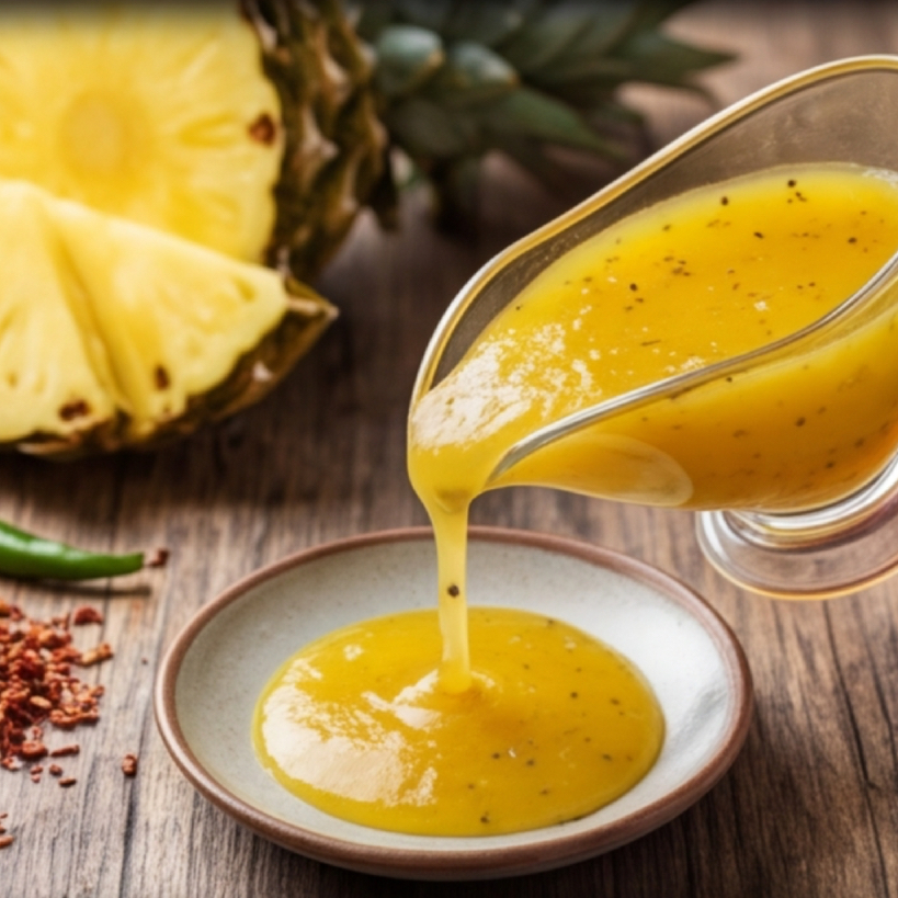 Соус ананасовый с перцем