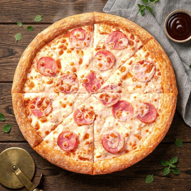 Ветчина и сыр