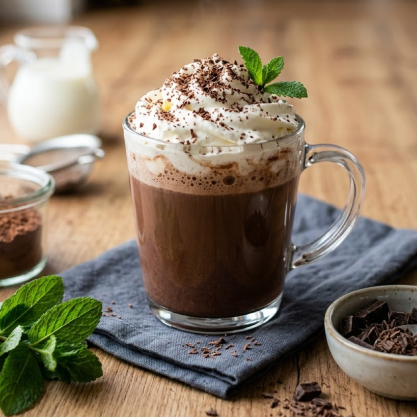 Горячий шоколад