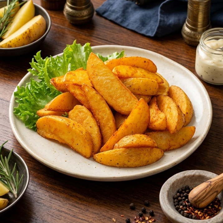 Картофельные дольки