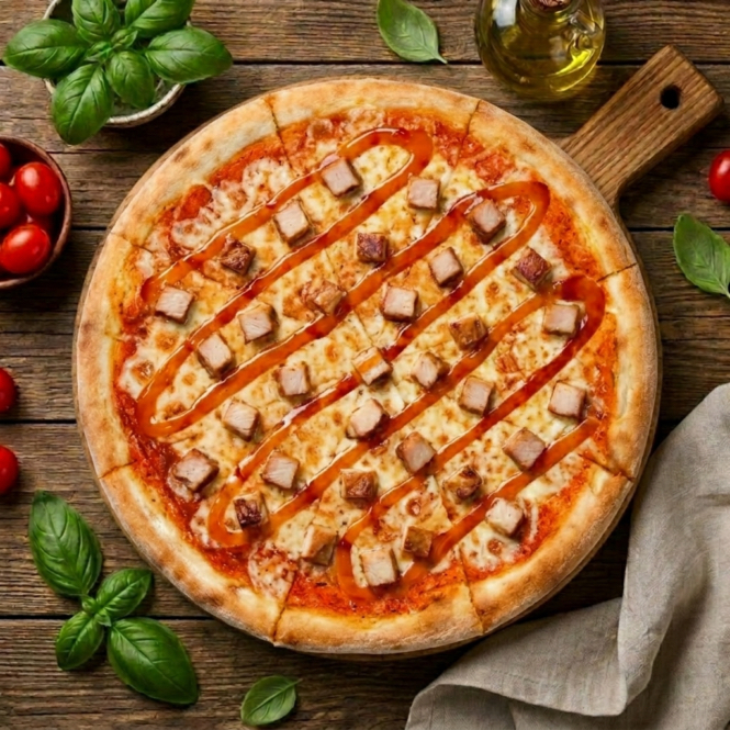 Кисло-сладкий цыпленок