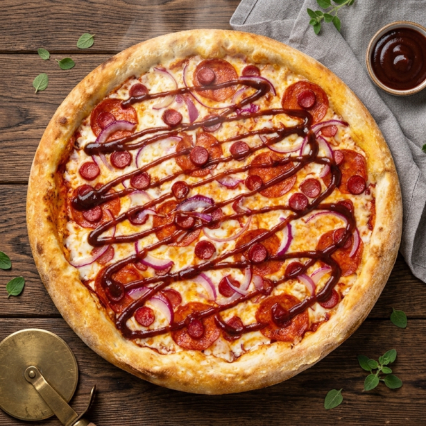 Колбаски барбекю