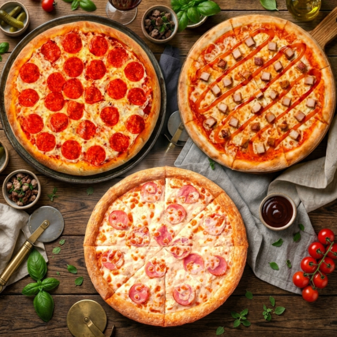 Комбо 3 пиццы