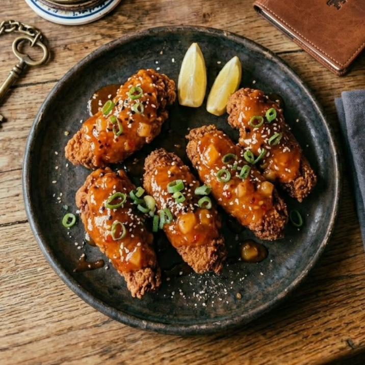 Крылья в хрустящей панировке