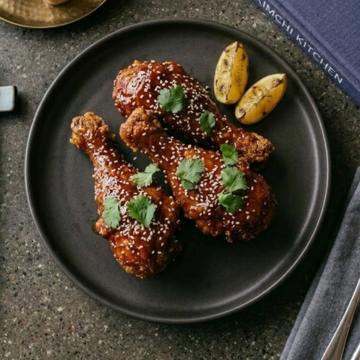 Куриные ножки в хрустящей панировке