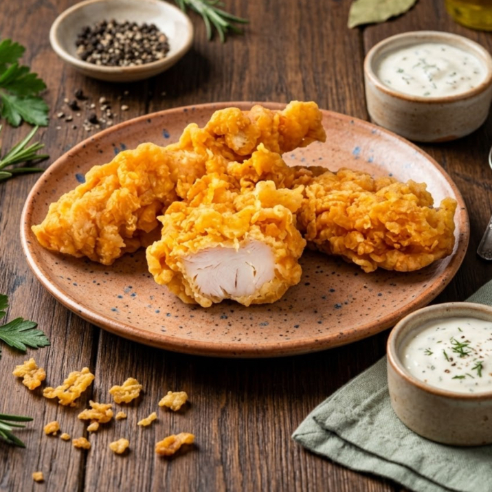 Куриные стрипсы