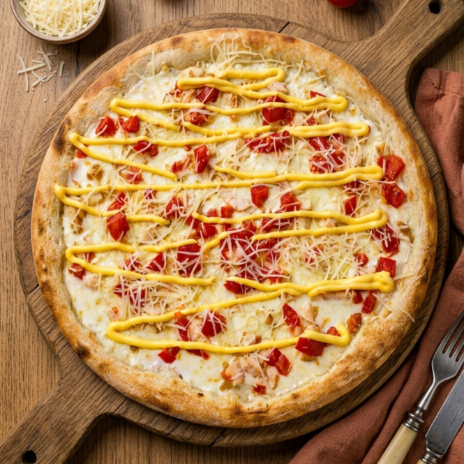 Сырный цыпленок