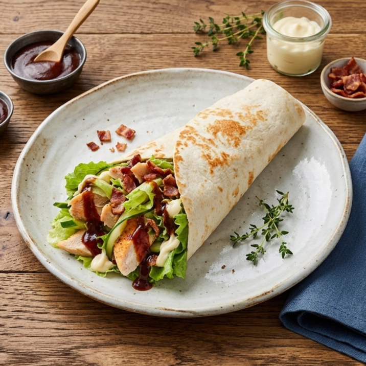 Твистер Чикен-бекон