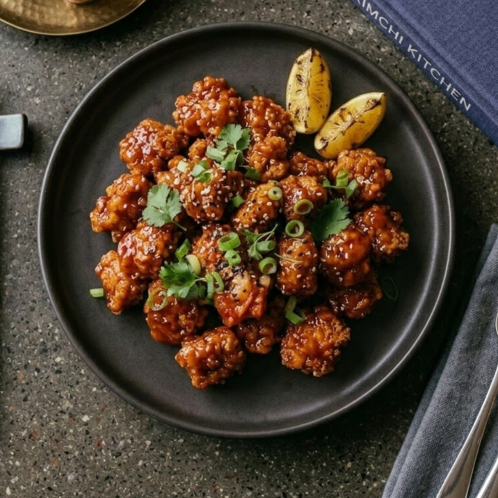 Куриное филе в хрустящей панировке