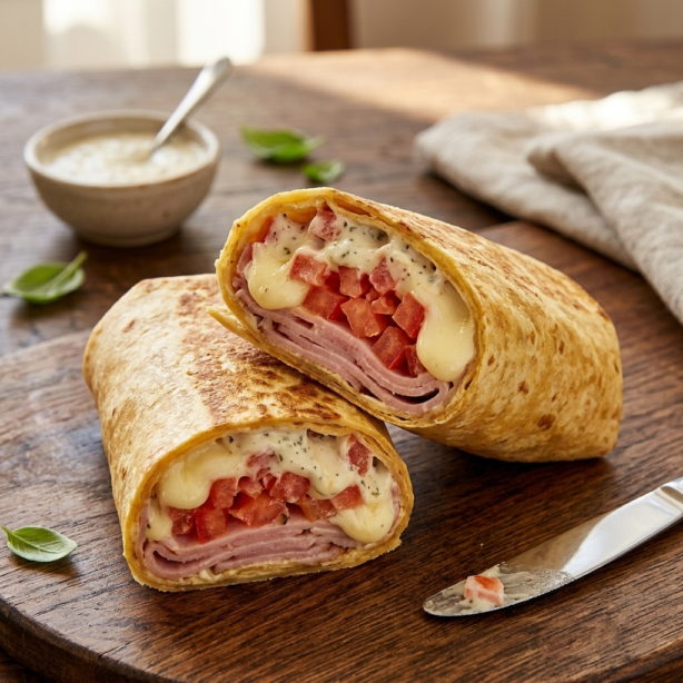 Футстер с ветчиной