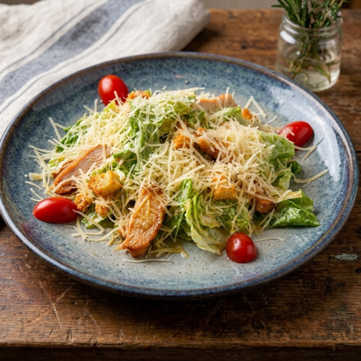 Салат Цезарь