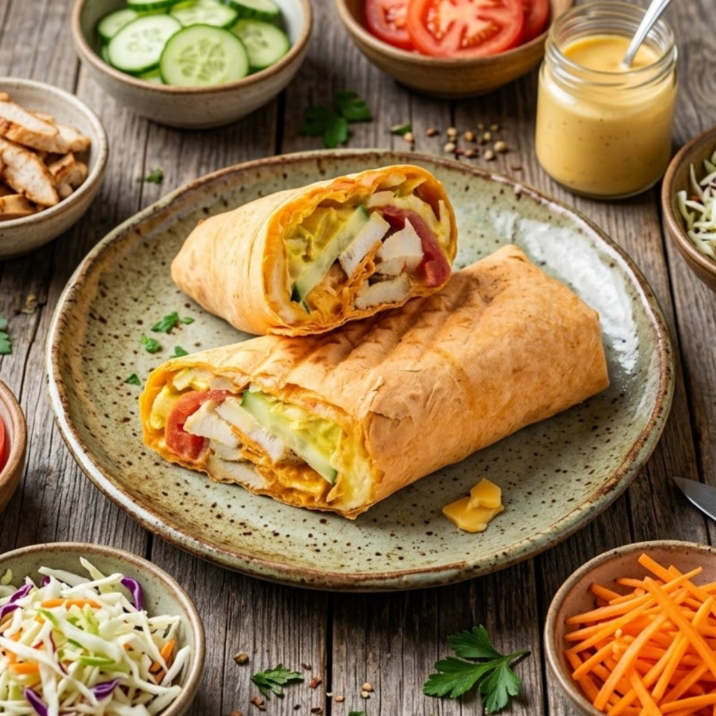 Шаурма сырная