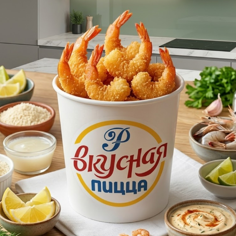 Креветки 12 шт